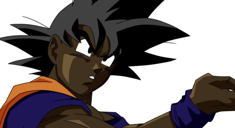 black goku