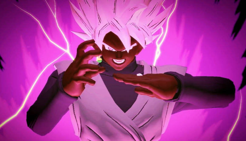 who is goku black actually